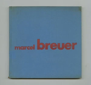 1957 Giulio Carlo Argan MARCEL BREUER Italian Compasso d’Oro BAUHAUS Design Bk   - Picture 1 of 10