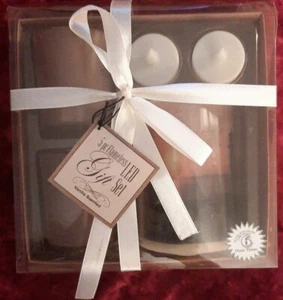 Set regalo candela led senza fiamma 5 pezzi..profumata vaniglia..NUOVA nella confezione. - Foto 1 di 1