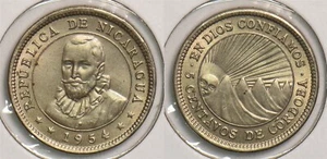 Nicaragua 1954 5 Centavos P290245 combine shipping - Picture 1 of 3