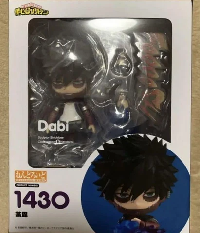 Nendoroid My Hero Academia Dabi Action Figure Good Smile Company PVC Japan Opend Cover