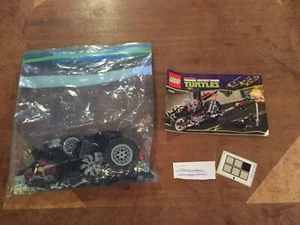 LEGO - TORTUGAS NINJA MUTANTES ADOLESCENTES - BICICLETA DRAGÓN TRITURADORA - 79101 - SIN MINIFIGURAS - Imagen 1 de 7