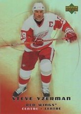 2005-06 McDonald's Upper Deck Red Wings Hockey Card #26 Steve Yzerman