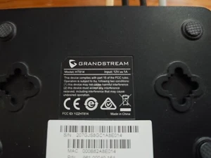 Grandstream Networks HandyTone 814 Analog-/VoIP-Adapter - Zdjęcie 1 z 10