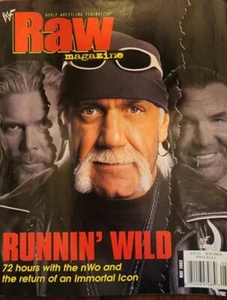 WWF Raw Magazine May 2002 HULK HOGAN **Has Poster**     C - Bild 1 von 15
