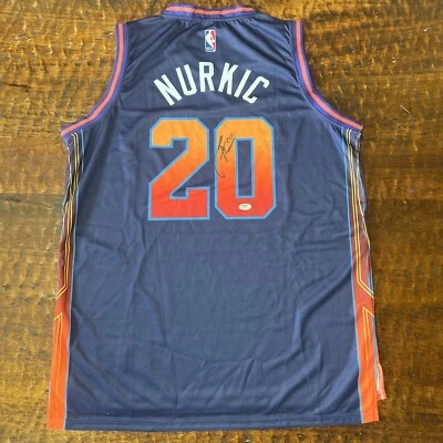 Jusuf Nurkic Signed Phoenix Suns Jersey PSA DNA  Autographed - Image 1 of 4