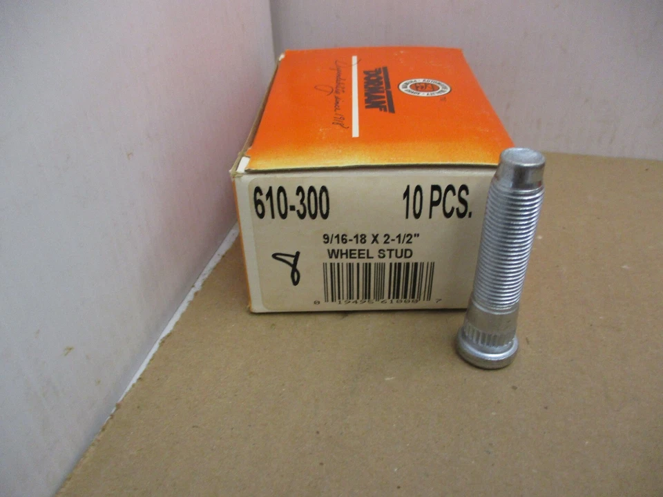 Wheel Lug Stud Front Dorman 610-300 Qty -1 - Image 1 of 1