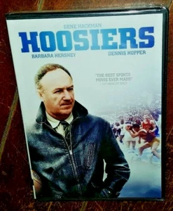 Hoosiers (DVD, 2012, Full & Widescreen) Gene Hackman/Barbara Hershey! - Picture 1 of 2