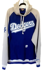 Herren Dodgers Pullover Hoodie Stiche Authentic EUC XL - Bild 1 von 9