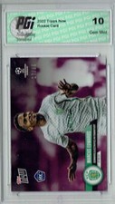 Marcus Edwards 2022 Topps Now #16 Purple SP #17/99 Rookie Card PGI 10