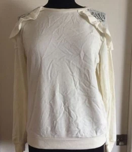 Self Esteem Gr. M Pullover Junior Beige - Bild 1 von 4