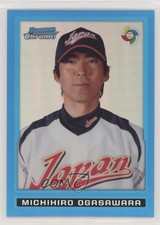 2009 Bowman Chrome WBC Prospects Blue Refractor /150 Michihiro Ogasawara #BCW45