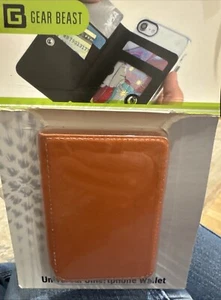 Gear Beast Universal Smartphone Wallet New Factory Sealed - Picture 1 of 3