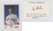 1991 Dunkin' Donuts Pawtucket Red Sox Kevin Morton Rookie RC