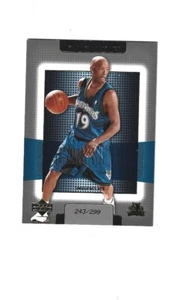 2003-04 Upper Deck Finite Gold #107 Sam Cassell  /299  MINNESOTA  TIMBERWOLVES - Picture 1 of 1