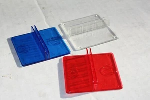 10pc Lot Red White Blue Table Tent Card Photo Holders Wedding Reception - Picture 1 of 1