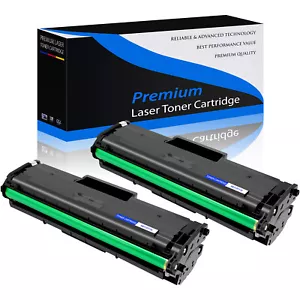 2PK MLT-D111S Toner for Samsung SL-M2020W SL-M2070FW SL-M2070W M2020W Xpress - Picture 1 of 7