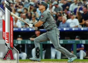 Juego de equipos Topps Baseball Arizona Diamondbacks 2020 series 1 y 2 y actualización - Imagen 1 de 1