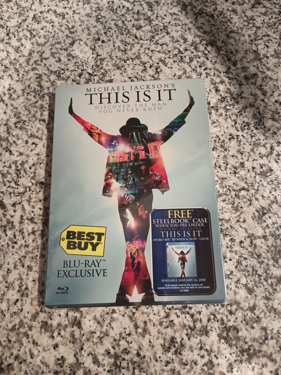 This Is It (2009 film) Box Set DVDs for sale | eBay