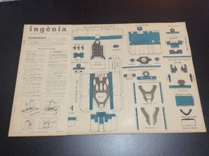 3 Planche à découper Ingenia bateau Dunkerque - Foto 1 di 3