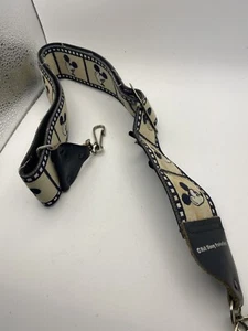 Vintage Walt Disney Mickey Mouse Film Strip Camera Neck Strap 80s w/Guard Drops - Picture 1 of 6