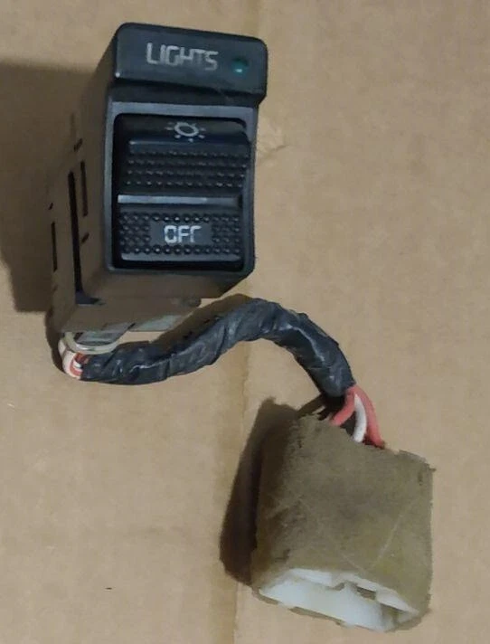 1991 92 93 94 MERCURY CAPRI XR2 HEADLIGHT SWITCH READ LISTING - Изображение 1 из 1