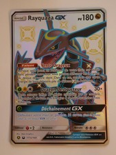 Cartes Pokémon - Rayquaza GX PV 180 177a/168 JUMBO Grande carte - FR