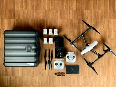 DJI Inspire 1 Pro Drohne  | Zenmuse X5 | 5 Akkus | Koffer | Unfallfrei  - Bild 1 von 4
