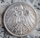 Deutsches Kaiserreich 1 Mark 1914 G Karlsruhe Kursmünze /900er Silber,Erhaltung!