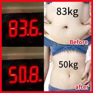 30PCS new belly button fat burning patch Chinese medicine slimming patch - Picture 1 of 21