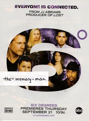 Six Degrees Bridget Moynahan 2006 anuncio impreso de imágenes página de recorte anuncio de dulces gigantes Foto 1 de 2