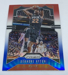 DEANDRE AYTON 2019 20 NBA Prizm Red White Blue Refractor Parallel Phoenix Suns - Picture 1 of 2