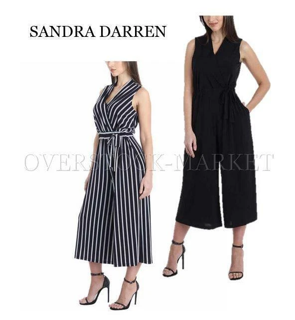 ¡NUEVO! MUJER SANDRA DARREN MONO CORTE RELAJADO! ¡BOLSILLOS COSTURAS LATERALES! VARIEDAD Foto 1 de 1