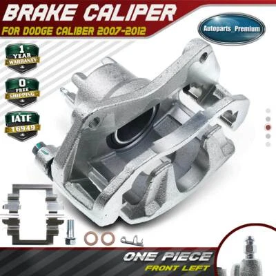 Pinza de freno de disco delantera izquierda Dodge Caliber 2007 2008 2009 2010 2011 2012 Foto 1 de 4