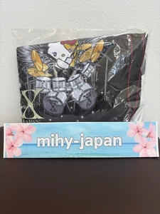 X JAPAN YOSHIKI Yoshikiti We Are X Balloon Tote Bag World Tour 2017 FS JP USED - Picture 1 of 3
