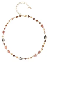 Neu Authentisch Chan Luu Erdbeere Quarz Mix Sternschliff Halskette - Bild 1 von 7