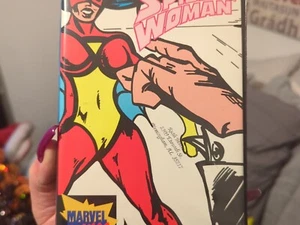 VHS — SPIDER WOMAN — Marvel Comics Games Of Doom - Foto 1 di 3