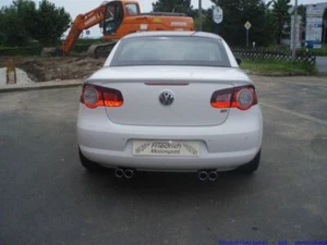 FMS Escape Deportivo Dúplex Acero VW EOS Tracción Frontal (1F,a partir de 06) 2.0l FSI 110kW - Imagen 1 de 1