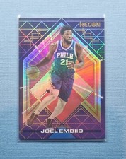 2021-22 Panini Recon Joel Embiid Holo Pink Insert