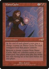 1 x MTG NM Mana Cache Nemesis Rare