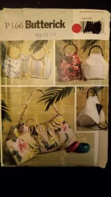 Butterick 166 Handbag Patterns - Image 1 of 2