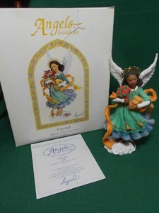 Angels Beside Me Crystal Guardian of the Happy Home GA25 - Picture 1 of 9