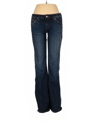 Hint Jeans Women Blue Jeans 7 - Image 1 of 2