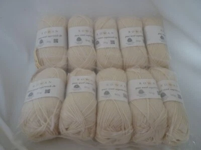 Rowan Pure Wool  Superwash dk  Fb. 013 Enamel 🌺 100% Schurwolle - 500g - Bild 1 von 4