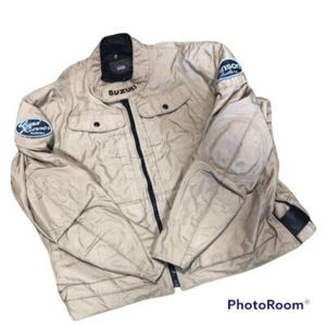 VANSON SUZUKI Rider's Jacket Made in USA - Picture 1 of 24