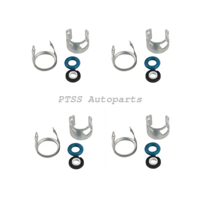 06D998907A OEM 4x Kit de sello de inyector de combustible para AUDI A3 2004-2012 A4 2006-2008 2.0 Foto 1 de 3