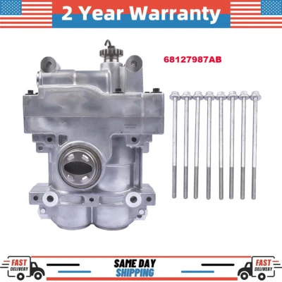 68127987AB bomba de óleo eixo de equilíbrio para Chrysler 200 Jeep Compass Avenger 2.4L V6 - Imagem 1 de 4