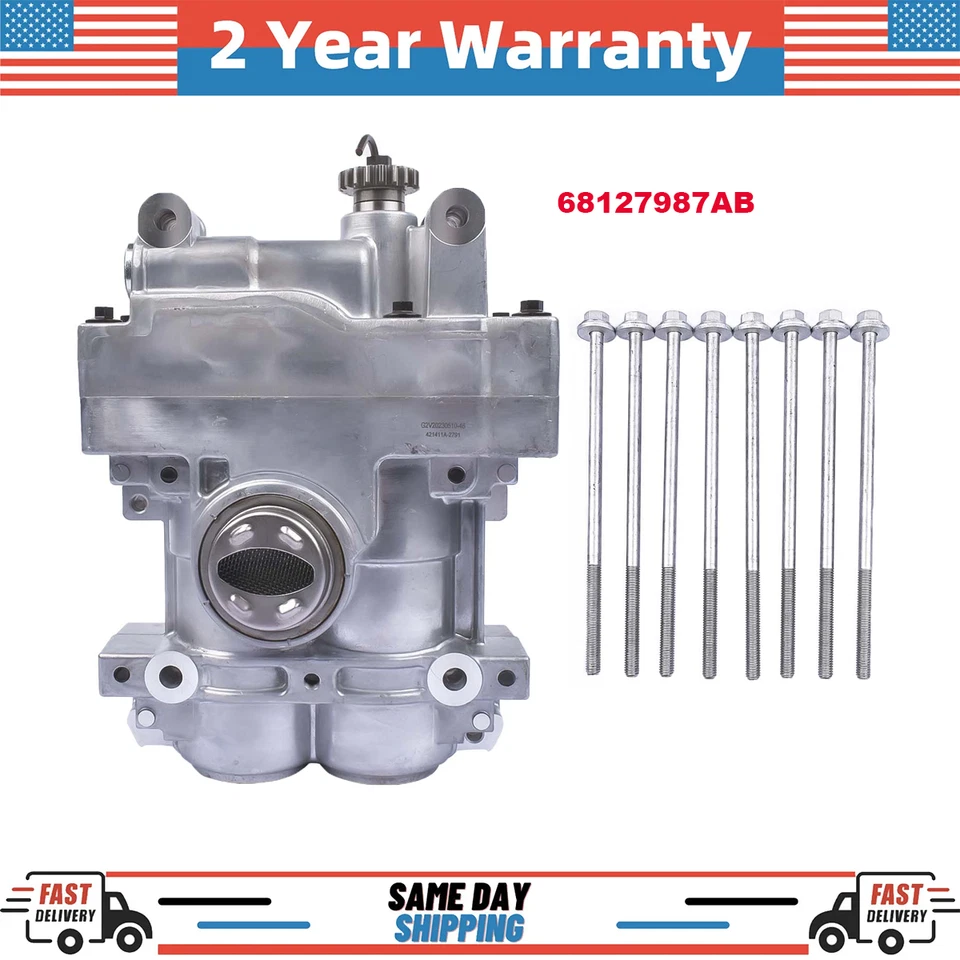 68127987AB Bomba de aceite Eje de equilibrio para Chrysler 200 Jeep Compass Avenger 2,4 L V6 Foto 1 de 4