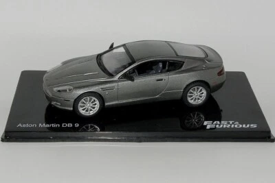 ASTON MARTIN DB9, FAST & FURIOUS, ALTAYA 1:43 DIE CAST, NEW UNOPENED BOX - Image 1 of 4
