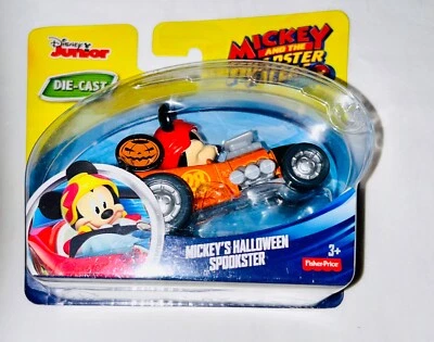 Disney Junior Mickey And Roadster Racer Die-cast Mickey's Halloween Spookster 28 - Image 1 of 3