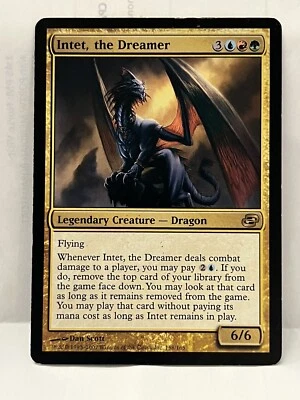 MTG- Intet, the Dreamer -#158- Planar Chaos- Regular-MP - Image 1 of 2